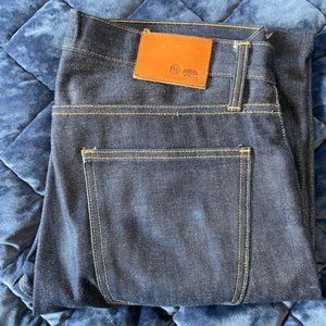 Taylor Stitch White Cone Denim Democratic Jeans